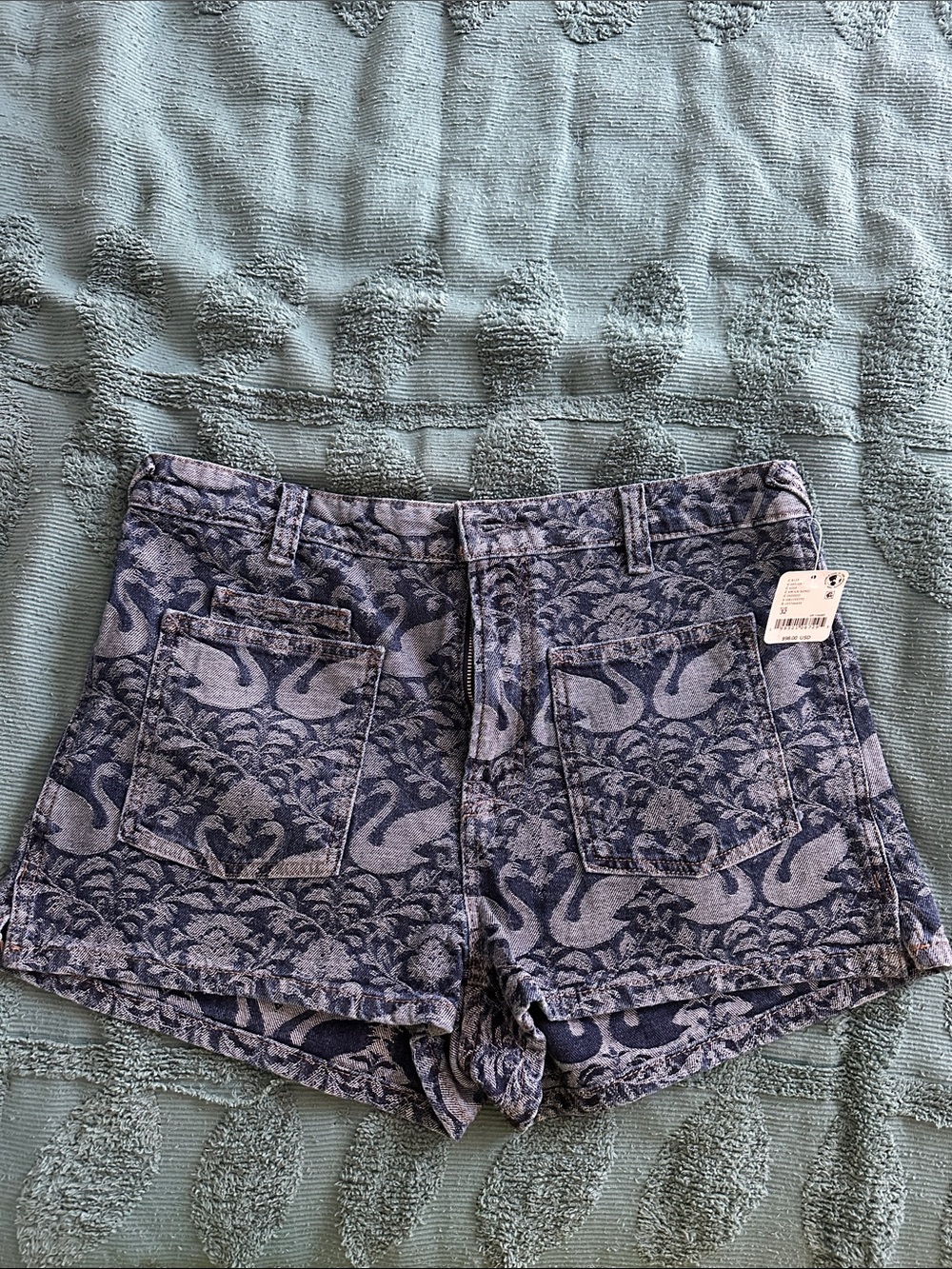 NWT we the free Bettie sailor short swan 32